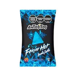 NACHOS "ANTOJITOS" PICANTE FUERTE X 70 GRAMOS 