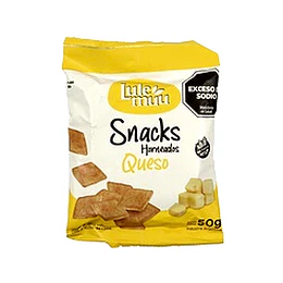 SNACKS "LULEMUU" QUESO X 50 GRAMOS 