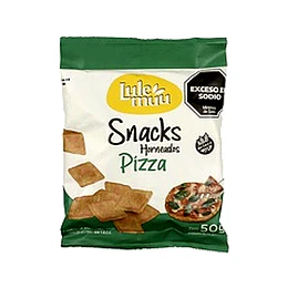 SNACKS "LULEMUU" PIZZA X 50 GRAMOS 