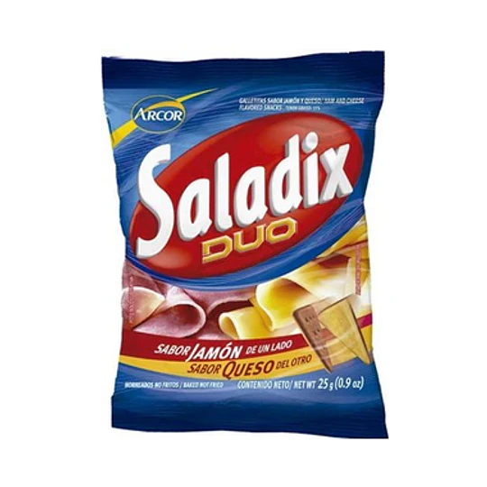* TIRA X 6 UNID * SALADIX 