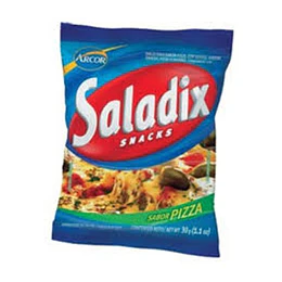 * TIRA X 6 UNID * SALADIX "SOBRE" PIZZA