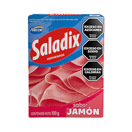 SALADIX X 100 GRS.JAMON *CAJA*