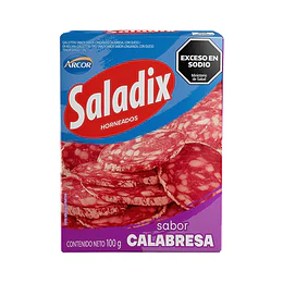 SALADIX X 100 GRS.CALABRESA *CAJA*
