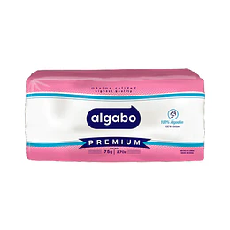* X 75 GRAMOS * ALGODON "ALGABO" PREMIUM