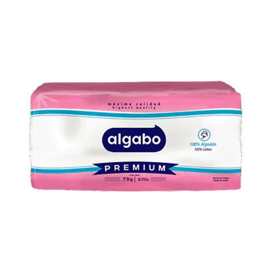 * X 75 GRAMOS * ALGODON 