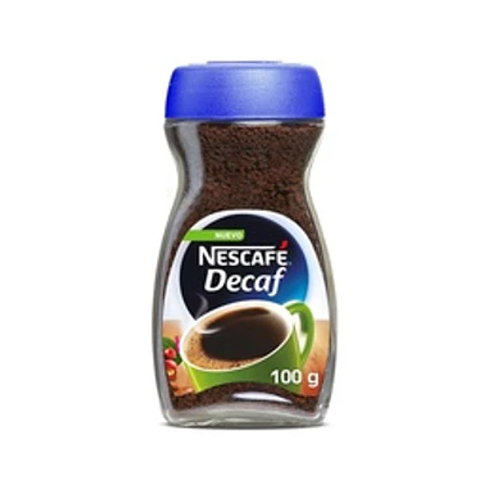 *DECAF* NESCAFE FRASCO X 100 GRAMOS 