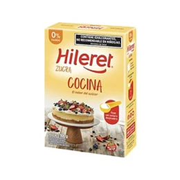 *** COCINA *** EDULCORANTE "HILERET" ZUCRA X 100 GRAMOS 