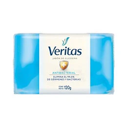 *** ANTIBACTERIAL *** JABON "VERITAS" X 120 GRS 