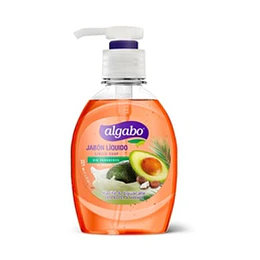 JABON LIQUIDO "ALGABO" KARITE Y AGUACATE X 221 CC 