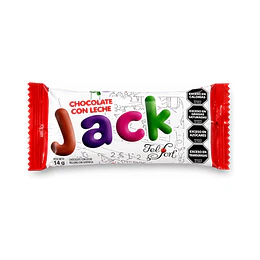 CHOCOLATIN "JACK" MAFALDA X 14 GRAMOS 