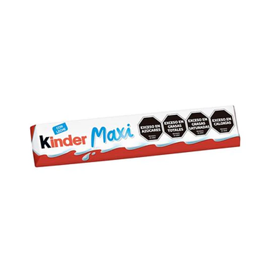 * X UNIDAD * KINDER MAXI X 21 GRAMOS 