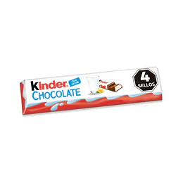 * X UNIDAD * BARRITA KINDER X 12,5 GRAMOS 