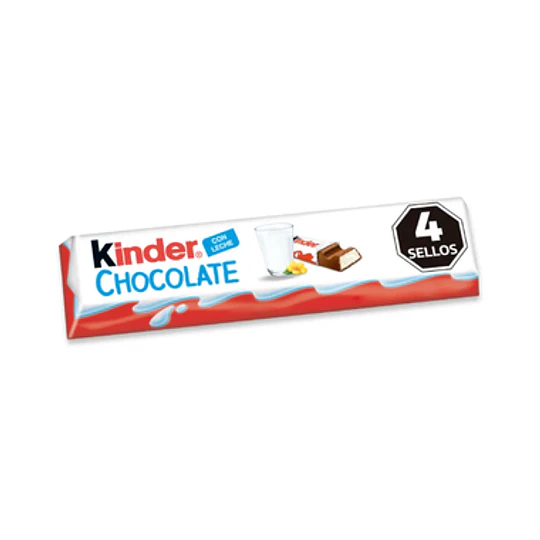 * X UNIDAD * BARRITA KINDER X 12,5 GRAMOS 