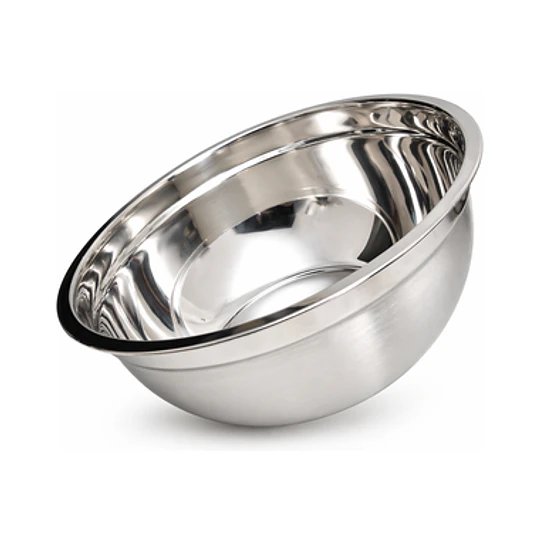 * 26 CM * BOWL ACERO INOXIDABLE 