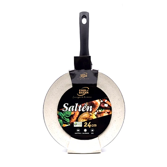 * 24 CM * SARTEN ANTI-ADHERENTE 