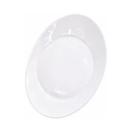 PLATO OVAL BLANCO 30,5 CM "COOL BAZAR" (LYBP120)