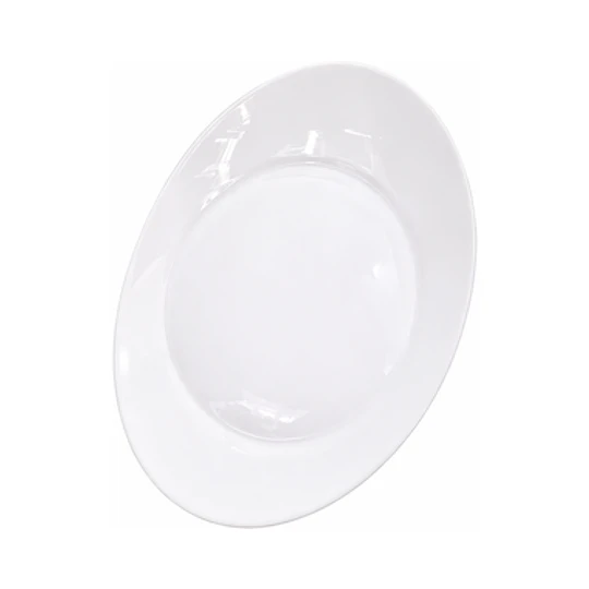 PLATO OVAL BLANCO 30,5 CM 