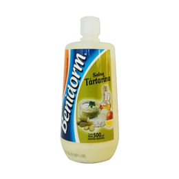 * X 500 CC * SALSA TARTARINA "BENIDORM"