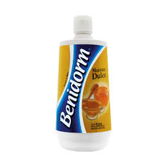 * X 500 CC * MOSTAZA *DULCE* 