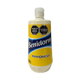 * X 500 CC * MAYONESA "BENIDORM" CLASICA