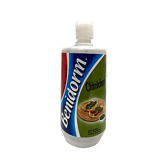 * X 500 CC * CHIMICHURRI 
