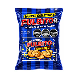 GALLETITAS "FULBITO" CARAMEL X 120 GRS 
