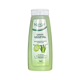 CREMA CORPORAL "NANTYR" PISTACHO/TE VERDE X 400 ML