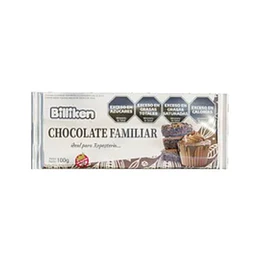 CHOCOLATE P/TAZA "BILLIKEN" X 100 GRAMOS 