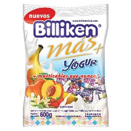 MASTICABLE BILLIKEN "YOGURT" X 200 UNID