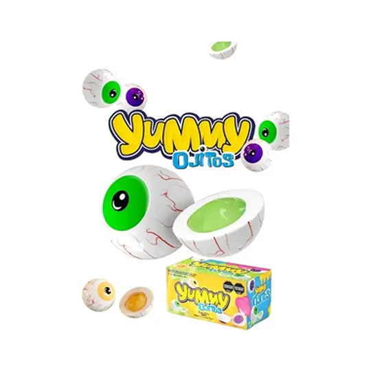 *** OJITOS X UNIDAD *** YUMMY X 10 GRAMOS 