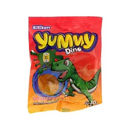 YUMMY *DINO* X 30 GRS.