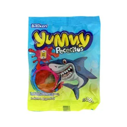 YUMMY *PECECITOS* X 30 GRS