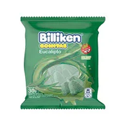 *SOBRE X 30 GRS* GOMITAS BILLIKEN EUCALI