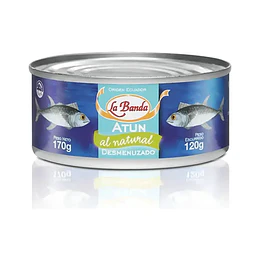 *DESMENUZADO* ATUN "LA BANDA" NAT.X 170G
