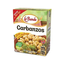 *TETRA* GARBANZOS "LA BANDA" TTR X 350 GRS