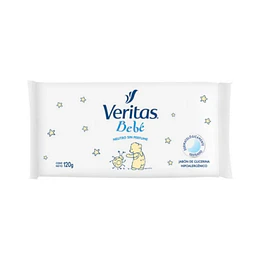 *** BEBE *** JABON "VERITAS" GLICERINA X 120 GRS 
