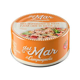 ATUN "DEL MAR" DESMENUZADO AL ACEITE X 170 GRS.
