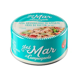 ATUN "DEL MAR" DESMENUZADO AL AGUA X 170 GRS.