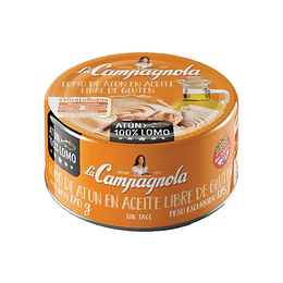 ATUN AL ACEITE "CAMPAGNOLA" X 170 GRS.