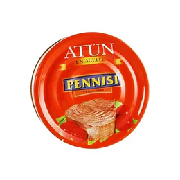 ATUN "PENNISI" EN ACEITE X 170 GRS.