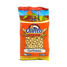 *OLINTO* GARBANZOS X 400 GRS 