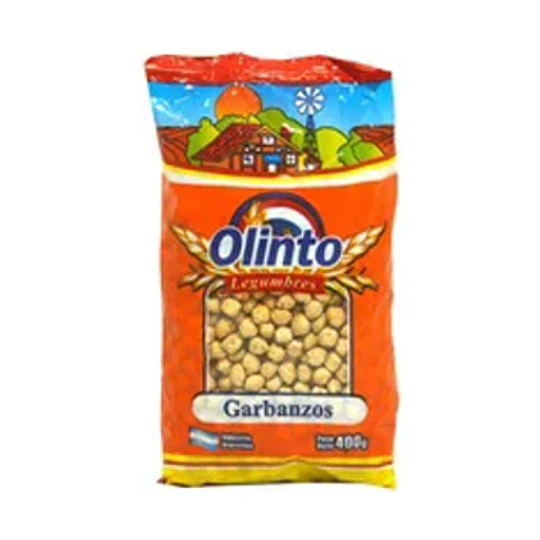 *OLINTO* GARBANZOS X 400 GRS 