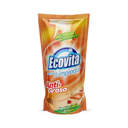 LIMPIADOR ANTIGRASA "ECOVITA" DOY PACK X 500 ML 