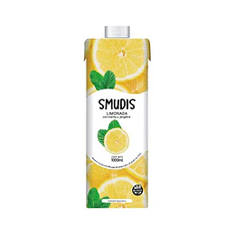 * X 1 LITRO * JUGO "SMUDIS" LIMONADA C/MENTA Y GENGIBRE 
