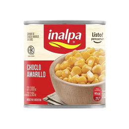 CHOCLO AMARILLO EN LATA "INALPA" X 300GR