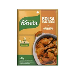 SAZON KNORR "ORIENTAL" X 21 GRS.