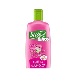 ** KIDS ** SHAMPOO "SUAVE" FRUTILLA X 350 ML