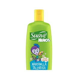 ** KIDS ** SHAMPOO "SUAVE" MANZANILLA X 350 ML