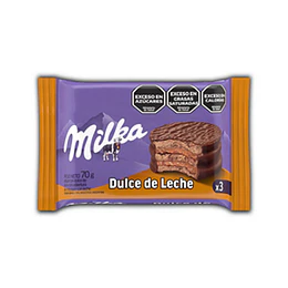 ALF."SUPER D.DE LECHE" MILKA NEGRO X 70 GRS 