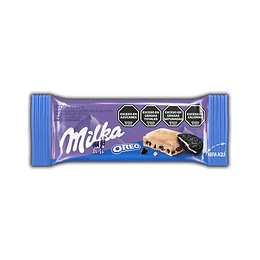 *X 20 GRS MACIZO* MILKA BLANCO C/OREO 